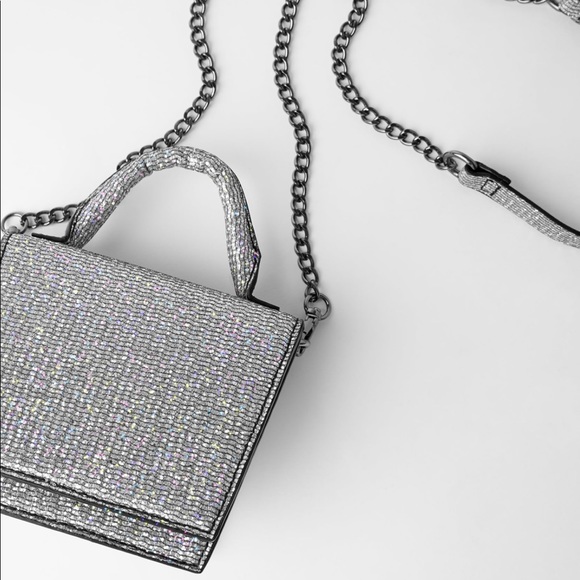 Zara sparky mini crossbody bag - Picture 9 of 11